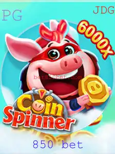 CoinSpinner: Descubra a Emoção do Jogo com Aposta de 850